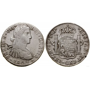 Mexiko, 8 realů, 1809, Mexiko
