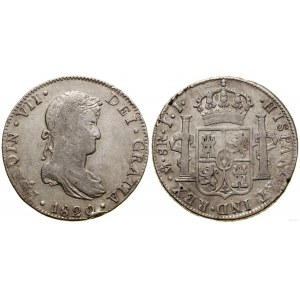 Mexico, 8 reales, 1820, Mexico