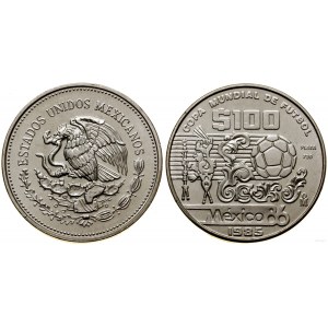 Mexiko, 100 peso, 1985, Mexiko