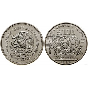 Mexico, 100 peso, 1985, Mexico