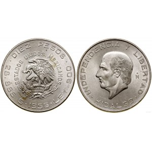 Mexico, 10 peso, 1956, Mexico