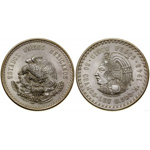 Mexiko, 5 Peso, 1948, Mexiko