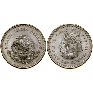 Mexiko, 5 peso, 1948, Mexiko