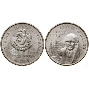 Mexico, 5 peso, 1953, Mexico