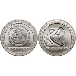 Mexico, 100 peso, 1992, Mexico