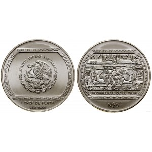 Mexico, 5 new pesos, 1993, Mexico