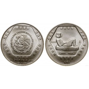 Mexico, 1 new peso, 1994, Mexico City