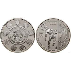Mexico, 5 peso, 2008, Mexico