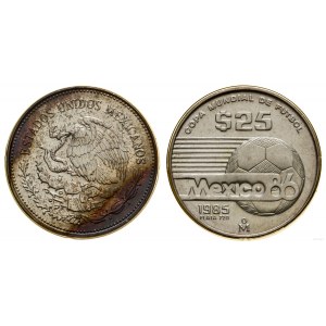 Mexico, 25 pesos, 1985, Mexico