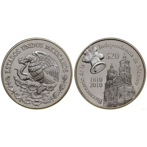Mexico, 20 peso, 2010, Mexico