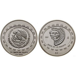 Meksyk, 2 peso, 1997, Meksyk