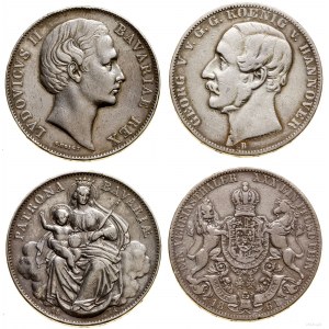 Germany, lot 2 coins