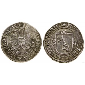 Germany, 1/4 thaler, 1615, Worms