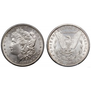 United States of America (USA), $1, 1879 S, San Francisco