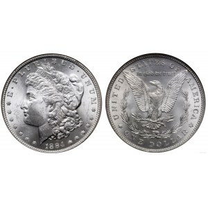 United States of America (USA), $1, 1884, Philadelphia