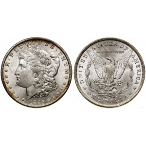 United States of America (USA), $1, 1885 O, New Orleans
