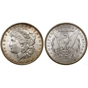 United States of America (USA), $1, 1887, Philadelphia