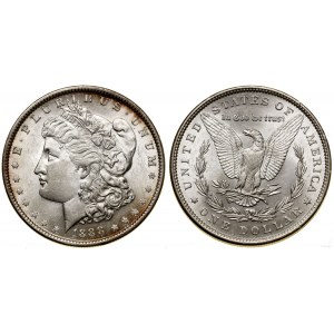 United States of America (USA), $1, 1888, Philadelphia