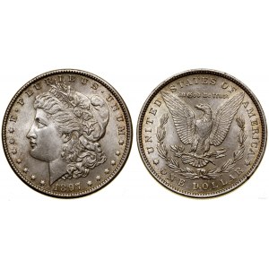 United States of America (USA), $1, 1897, Philadelphia