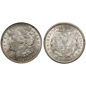 Vereinigte Staaten von Amerika (USA), 1 $, 1921 D, Denver