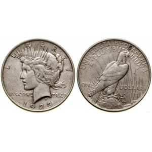 Spojené státy americké (USA), 1 dolar, 1923, Philadelphia