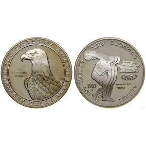 Spojené státy americké (USA), 1 dolar, 1983 S, San Francisco