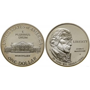 Spojené státy americké (USA), 1 dolar, 1993 S, San Francisco