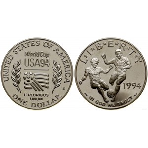 Spojené Štáty Americké (USA), $1, 1994 S, San Francisco