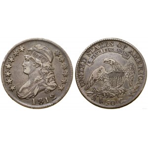 United States of America (USA), 50 cents, 1812, Philadelphia