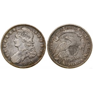 United States of America (USA), 50 cents, 1831, Philadelphia