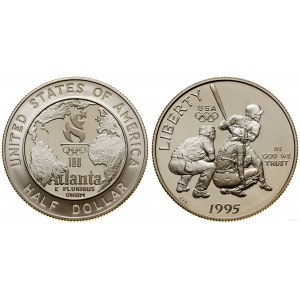 United States of America (USA), 1/2 dollar, 1995 S, San Francisco
