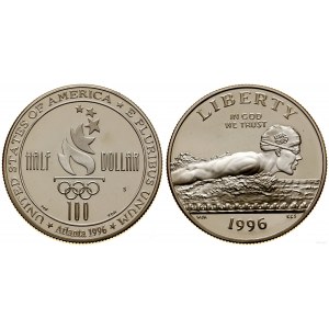 United States of America (USA), 1/2 dollar, 1996 S, San Francisco