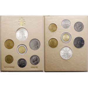 Vatican City (Ecclesiastical State), vintage set, 1984 (6th year of the pontificate), Rome