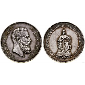 Niemcy, medal pośmiertny, 1888