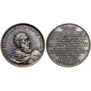 Poland, copy of a medal from the royal suite, dedicated to Wladyslaw Jagiello