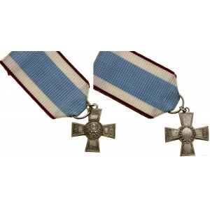 Poland, Cross on the Silesian Ribbon of Valor and Merit (KOPIA), from 1921