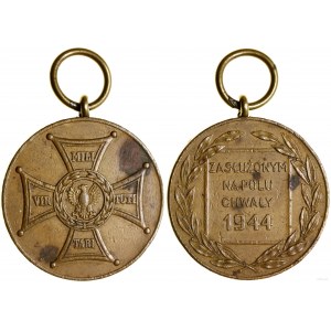 Poland, Bronze Medal for Meritorious Service in the Field of Glory, since 1944