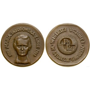 Polska, Stulecie urodzin Marii Skłodowskiej-Curie, 1967, Warszawa