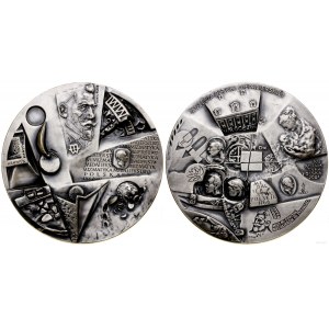 Poland, medal - Numismatics and medal-making, 2001, Warsaw