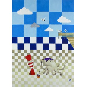Edyta Mądzelewska, How seahorses are made, 2018.