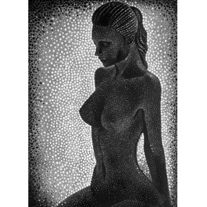 Ryszard Rabsztyn, Birth of Venus, 2017.