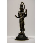 Bali folk sculpture, Vishnu