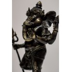 Bali folk sculpture, Dancing Genesha
