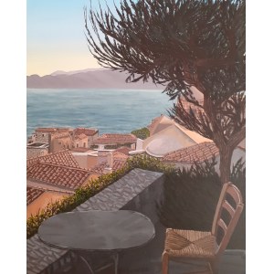 Anna VAN BRUSSEL, Monemvasia, Blick von der Burg