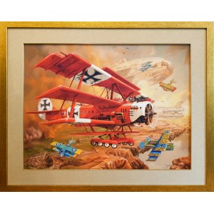 Jaroslaw Jasnikowski, The Red Baron