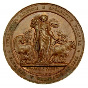 Medaile Zemědělské společnosti v Polském království, 1858 (103)