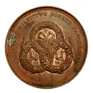 Medaile Zemědělské společnosti v Polském království, 1858 (103)