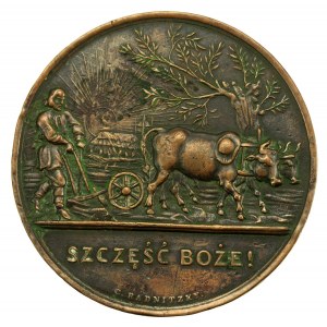 Výstava medailí domácích zvířat a zemědělského nářadí, Stanislavov 1852 (108)