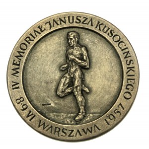 Medal IV Memoriał Janusza Kusocińskiego 1957 (109)
