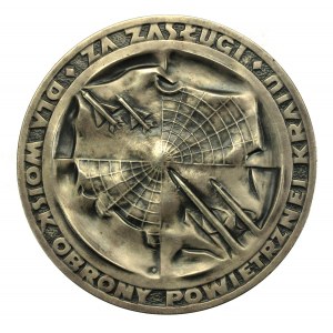 Medal Za Zasługi dla Wojsk Obrony Powietrznej Kraju (110)